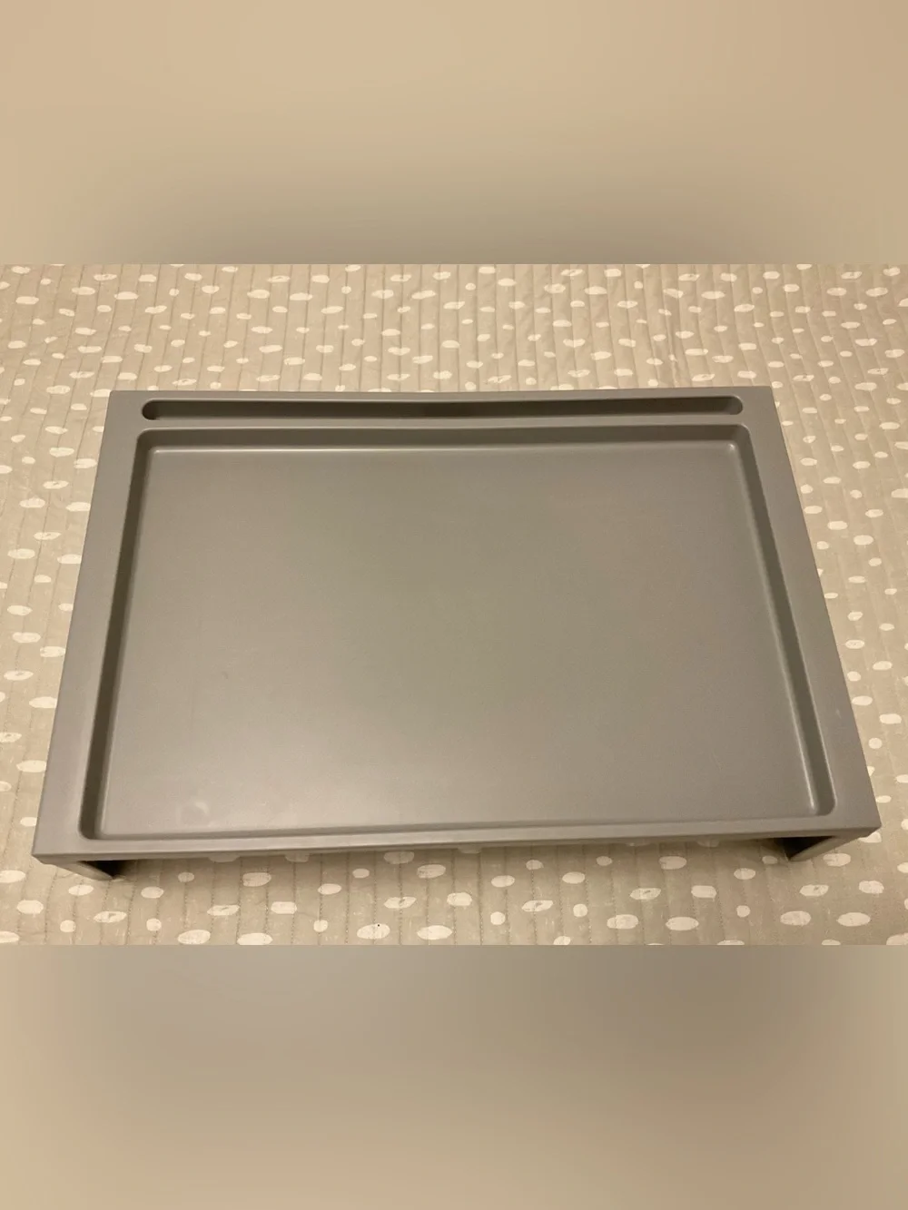 EUC IKEA Gray bed tray